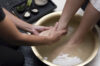 Asiatische Fußmassage