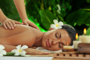 Anwendung: Lomi Lomi Nui Massage