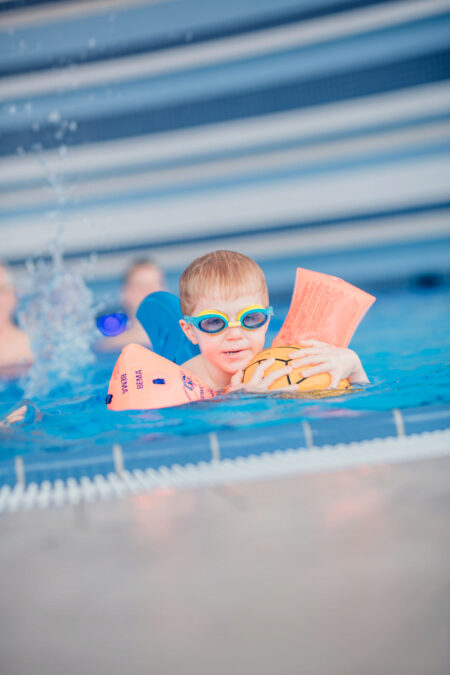 Anfänger-Schwimmkurs ab 5 Jahren