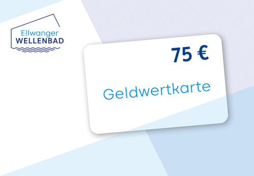 Mit der 75 Euro Geldwertkarte erhalten Sie bei jedem Besuch einen <b>Rabatt </b>in Höhe von<b> 5%</b> auf den Einzeleintritt. Nicht kombinierbar mit anderen Rabattsystemen.&nbsp;<div>Eine Rückerstattung oder Barauszahlung ist ausgeschlossen.</div>