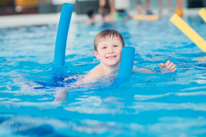 Sicher schwimmen lernen!